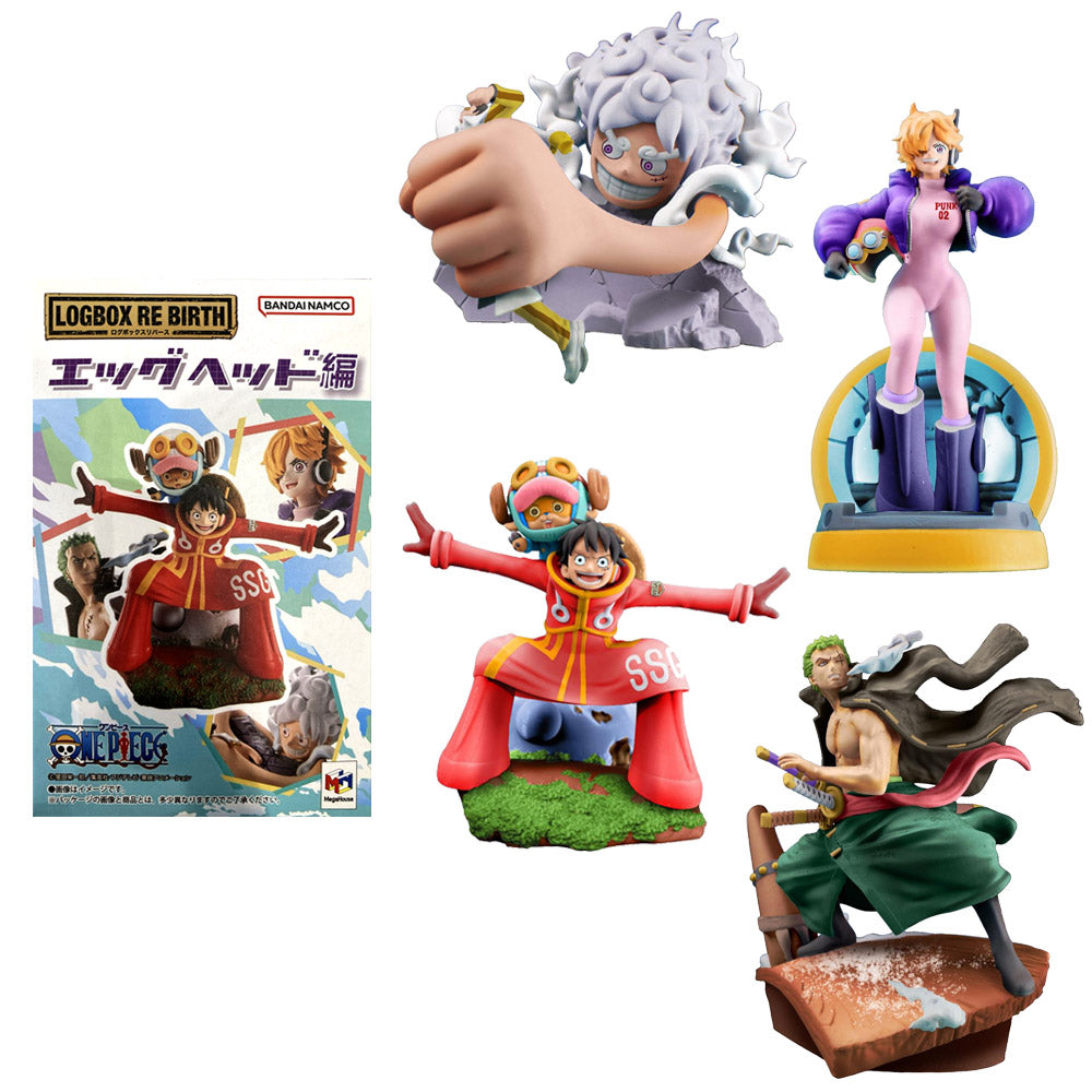 SORPRESA LOGBOX RE BIRTH THE EGGHEAD ARC FIGURE (1U) SORPRESA LOGBOX RE BIRTH THE EGGHEAD ARC FIGURE (1U)